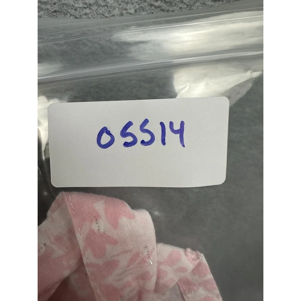 Crown & Ivy Dress Womens Medium Pink Floral Smocked Tiered Maxi Sundress NWT - Picture 11 of 11